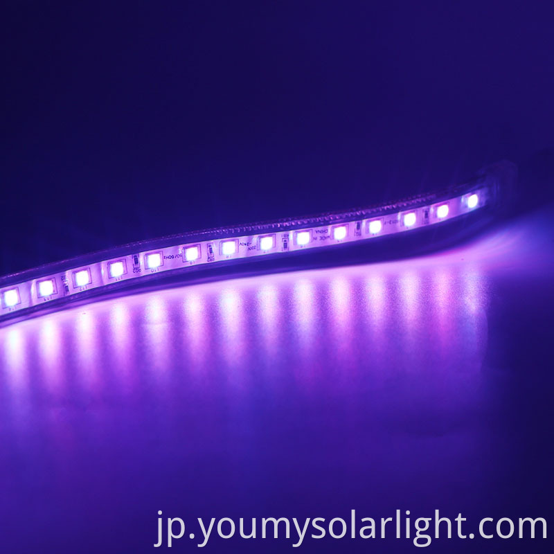 110v rgb led strip